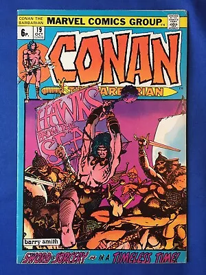 Buy Conan The Barbarian #19 FN- (5.5) MARVEL ( Vol 1 1972) Barry Smith Art (5) • 19£