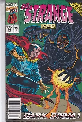 Buy Marvel Comics Doctor Strange Sorcerer Supreme #34 Oct 1991 Same Day Dispatch • 4.99£