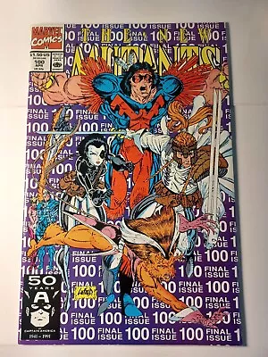 Buy New Mutants #100 NM Last Issue Marvel Comics C272 • 4.48£