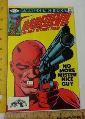 Buy Daredevil 184 NM Comic Book Marvel 1982 Drug Story HIGH GRADE Punisher App • 27.14£