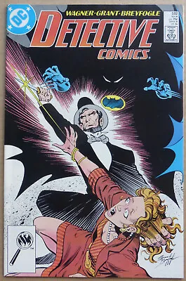 Buy Detective Comics #592, Great Cover Art, High Grade Vf/nm. • 4.95£