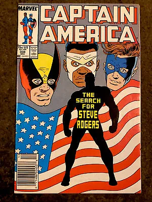 Buy Captain America #336-338 VF- VF+ 1997 DeFalco/Macchio/Wright NICE Books. • 7.69£