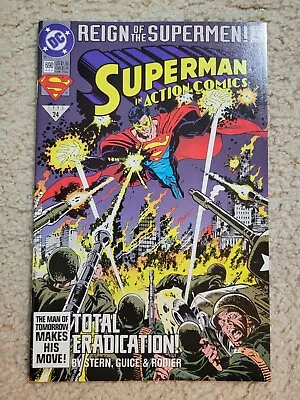 Buy Superman In Action Comics ~ No. 690, August 1993 ~ DC Comics ~ VF/NM 9.0 • 2.41£