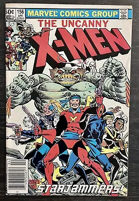 Buy Marvel Comics Uncanny X-men 156 • 6.31£