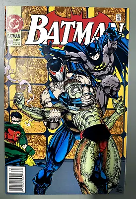 Buy Batman #489 - 1st Appearance Azrael As Batman (DC Comics 1993) Newsstand! • 11.95£