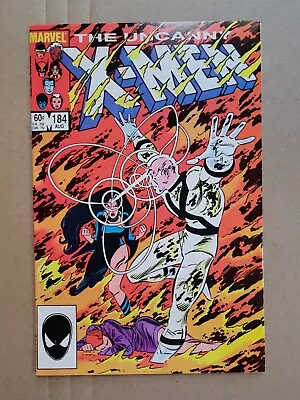 Buy Uncanny X-Men #184 (Marvel 1984) 1st Appearance Forge & Naze VF- • 7.88£