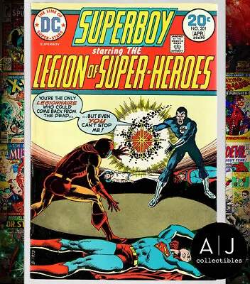Buy Superboy #201 VF 8.0 (DC) • 4.45£