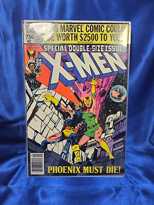 Buy X-Men #137 FN/VF Newsstand Marvel Comics 1980 Death Of Phoenix Byrne Claremont • 19.98£