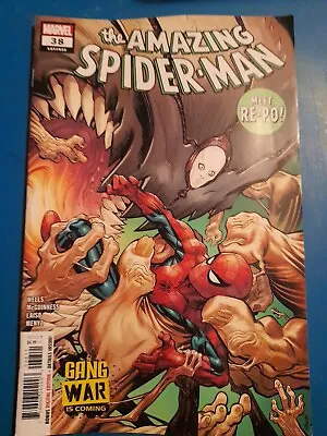 Buy Amazing Spider-man #38 (2023) 1st Printing Main Cover Marvel Comics☆freepost☆ • 5.95£