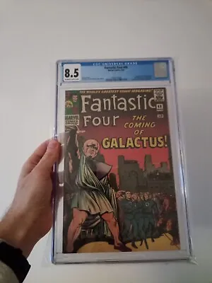 Buy Fantastic Four 48 CGC 8.5 • 13,000£