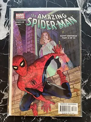 Buy Amazing Spider-man #58 499 / Straczynski And Romita Jr. / Marvel Comics 2003 • 7.30£
