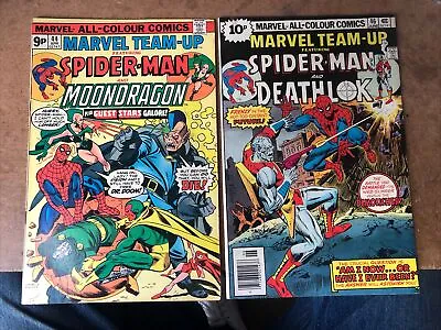 Buy Marvel Team-up #44, 46, 47, 48, 49 & 50. 6 Great Issues From 1976 • 20£