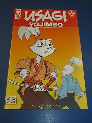Buy Usagi Yojimbo #20 IDW 1st Yukichi 2nd Print NM Gem • 13.33£
