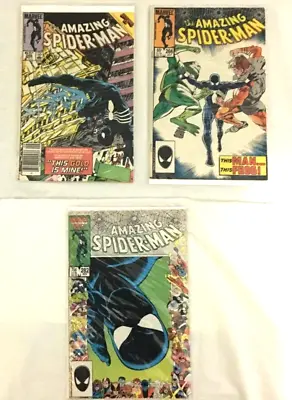 Buy Amazing Spider-man Lot Of 3 Comics. # 266,268,282 • 15.82£