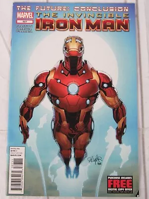 Buy Invincible Iron Man #527 Dec. 2012 Marvel Comics   • 1.42£