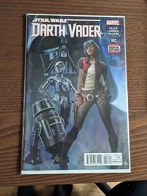Buy Darth Vader #3 (2015). Bagged And Boarded. Major Key 1st Appearance Doctor Aphra • 60£