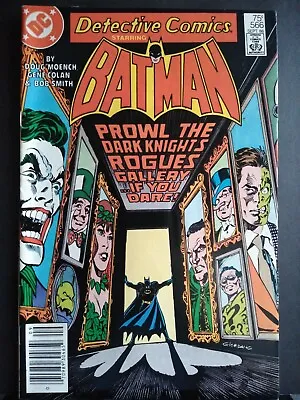 Buy Detective Comics #566 Vf/nm 9.0 Newsstand Dc Comics Classic Cover! Batman Joker • 79.05£