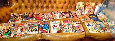 Buy HUGE Lot Of Marvel & DC Comics - Mostly Spider-Man - Retro Bundle 80s/90s/00s • 35£