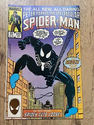 Buy Spectacular Spider-Man # 107. 1 St App. Sin Eater. Free Postage • 10£