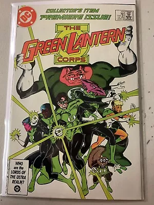 Buy Green Lantern #201 1st Appearance Omega Men 6.0 (1986) • 16.07£