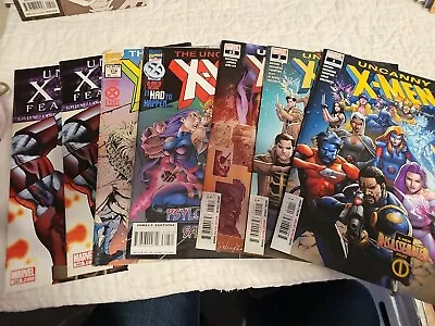 Buy The Uncanny X-Men Comic Book Lot Of 7 - Marvel - Issues #1, 2,13,316, 328, 54 NM • 12.47£