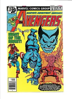 Buy Avengers 177 178 179 180 BEAST Cap Am Ms Marvel Guardians Of The Galaxy Korvac • 47.41£