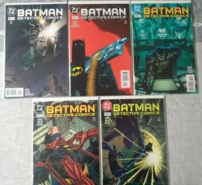 Buy Batman Detective Comics  #709-713 DC 1997 Comic Books NM • 9.48£
