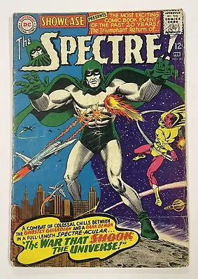 Buy Showcase #60. Feb 1966. Dc. Vg-. 1st Silver Age Appearance Of The Spectre! • 75£