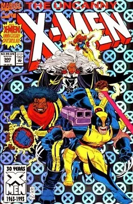 Buy Uncanny X-Men (1981) #300 1st Amelia Voght Direct Market VG/FN Stock Image • 3.66£