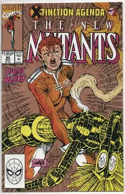 Buy NEW MUTANTS #95, NM-, 2nd, Cable, X-Tinction Agenda, X-men, 1983 • 10.39£