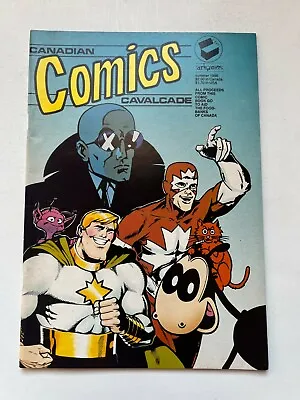 Buy Canadian Comics Cavalcade #1 (Artworx/Self Published, 1986) FN/VF • 1.18£