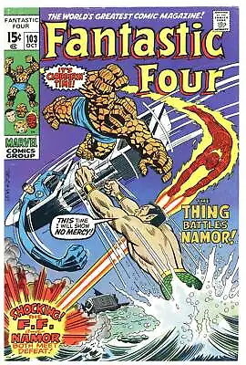 Buy Fantastic Four #103 VF • 35.81£
