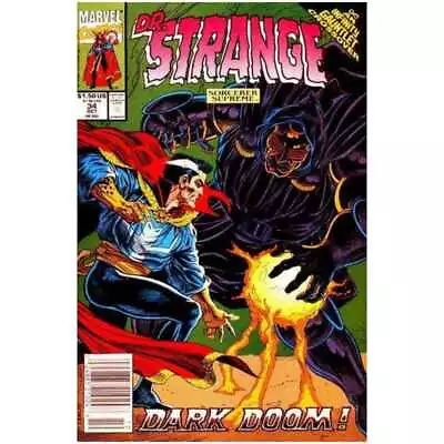 Buy Doctor Strange: Sorcerer Supreme #34 Newsstand In NM Minus. Marvel Comics [o% • 7.98£