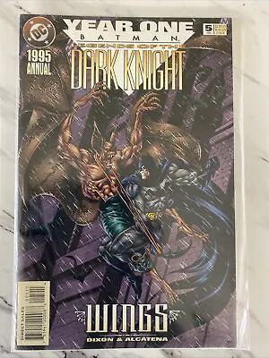 Buy Batman Legends Of The Dark Knight Annual #5 1995 Rare VGC • 9.50£