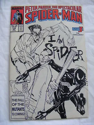 Buy Peter Parker The Spectacular Spider-man # 133 Dec 87 Marvel Comics • 4.99£