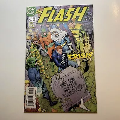 Buy DC  The Flash Identity Crisis Tie-in! #217 Unread Condition 2005 B&B Fast Ship! • 7.20£