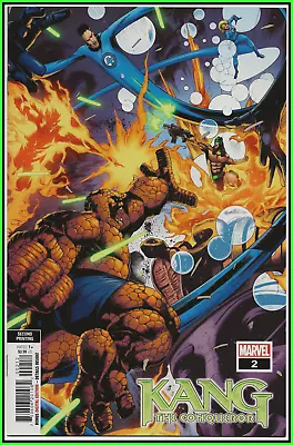 Buy Kang The Conqueror #2-c (2021) Magno 2nd Print Variant Quantumania Marvel 9.4 Nm • 3.15£