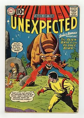 Buy Unexpected #65 VG- 3.5 1961 • 15.59£