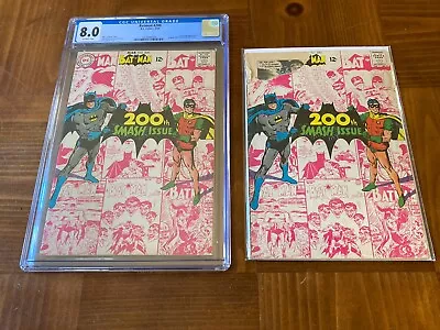 Buy Batman 200 CGC 8.0 OW Pages (Classic 200th Cover) + Extra • 180.79£