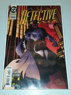 Buy Detective Comics #1000 Variant 10 Dc Universe Batman May 2019 Nm+ (9.6 Or Better • 9.99£
