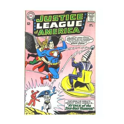 Buy Justice League Of America (1960 Series) #32 In F Minus Condition. DC Comics [s] • 31.76£