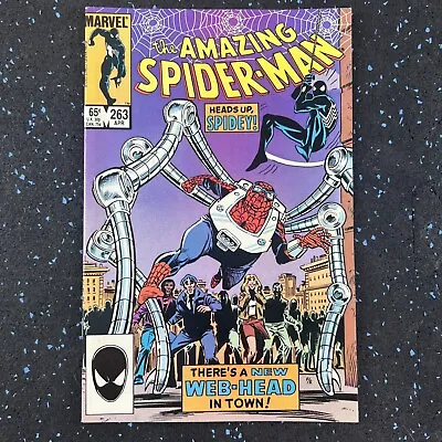 Buy Amazing Spider-Man #263 (First Appearance Of Normie Osborn 1985) NM+ 9.6 • 11.12£