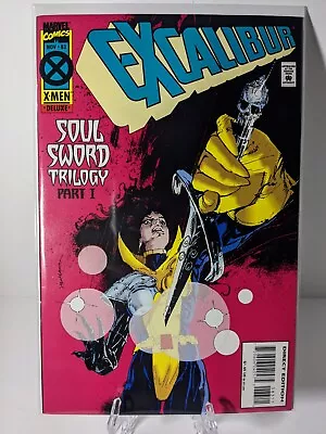 Buy Excalibur #83 (1994) Soul Sword Trilogy Part 1. Marvel Comics. 12 PICTURES ===== • 1.65£