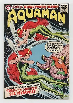 Buy Aquaman #22 VG/FN 5.0 1965 • 22.16£