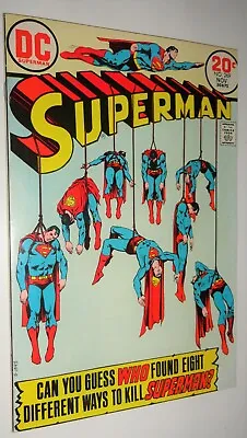 Buy Superman #269 Classic Cover Nm 9.2 1973 • 26.86£