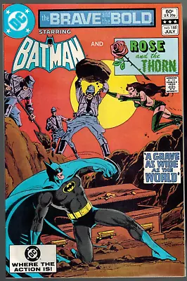 Buy Brave & The Bold 188  Batman & Rose And The Thorn!  1982  F/VF  DC Comic • 3.98£
