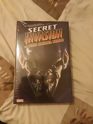 Buy Secret Invasion Omnibus By Brian Michael Bendis RARE OOP BARGAIN  • 85£