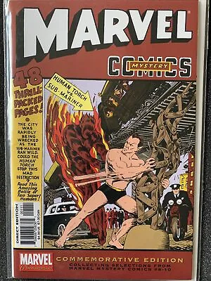 Buy Marvel Comics Mystery Commemorative Edition # 8-10 Lovely Condition • 14.99£
