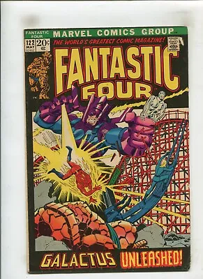 Buy Fantastic Four #122 (5.0) Silver Surfer!! 1971 • 12.04£
