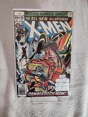 Buy X-MEN #108  (Marvel 1977) 1st JOHN BYRNE Art - 2nd STARJAMMERS! - Newsstand  • 56.09£